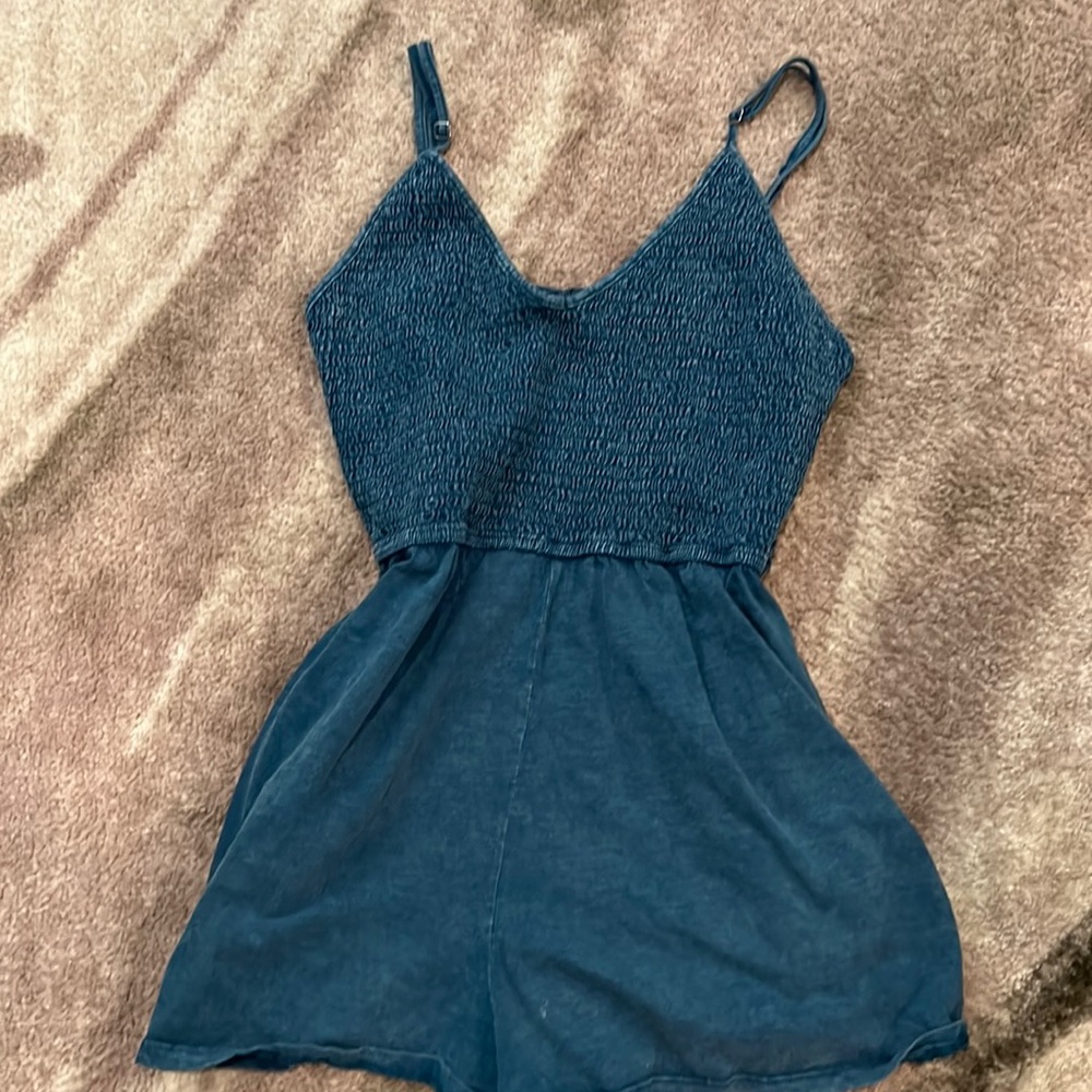 3 for $10 Blue romper